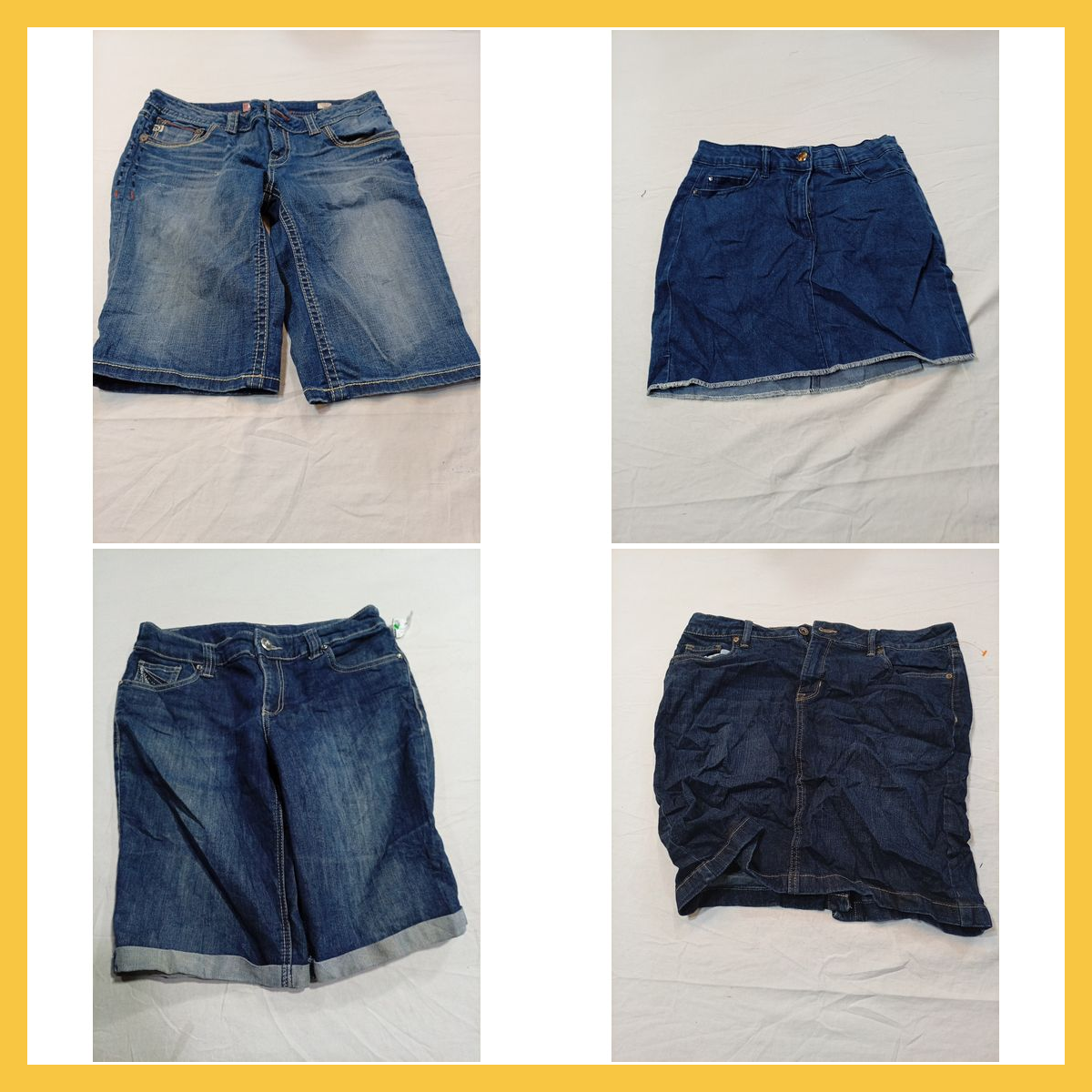 Denim Bundle: Macklem, Converse, Beloved & More Je..