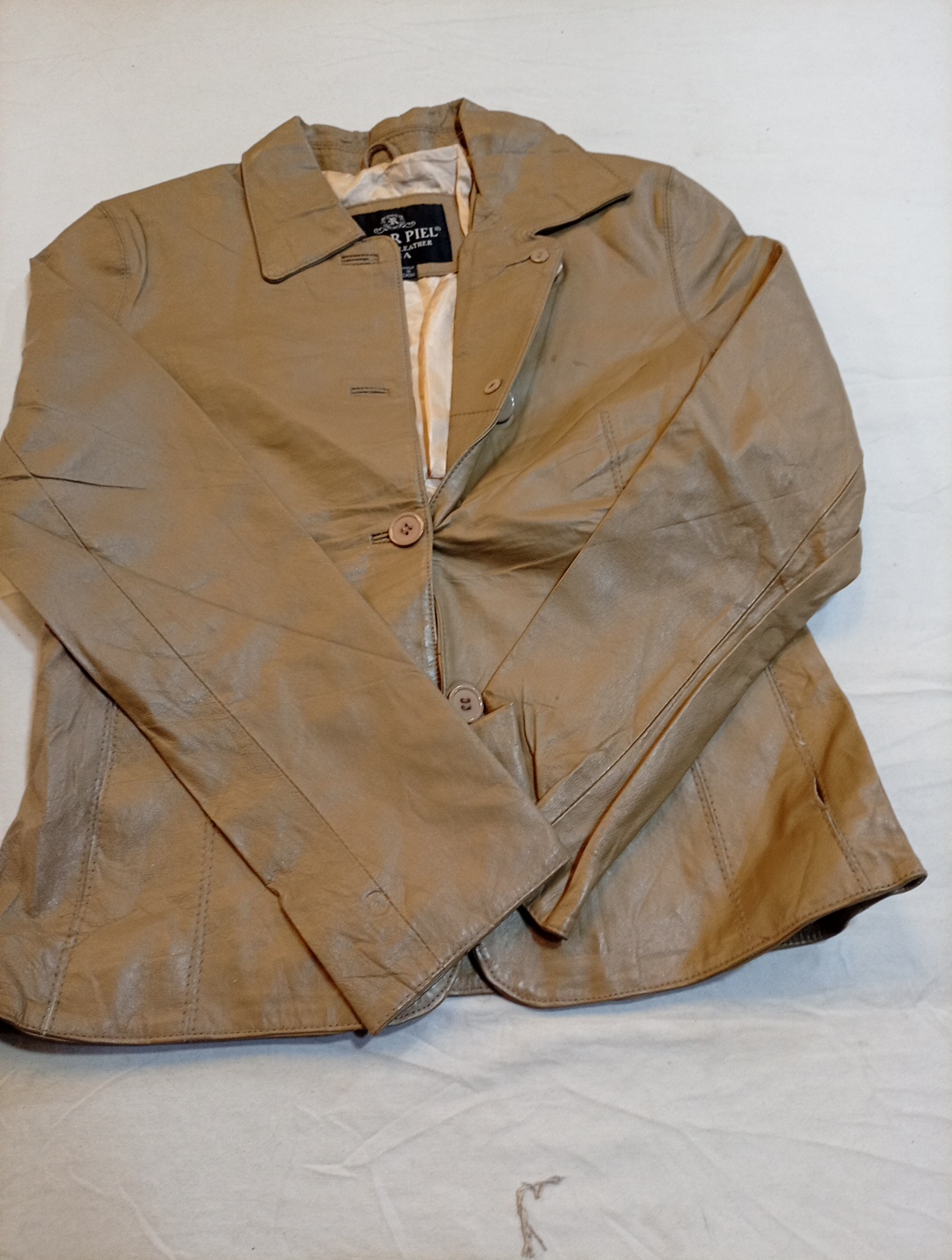 Oscar Piel Leather Jacket