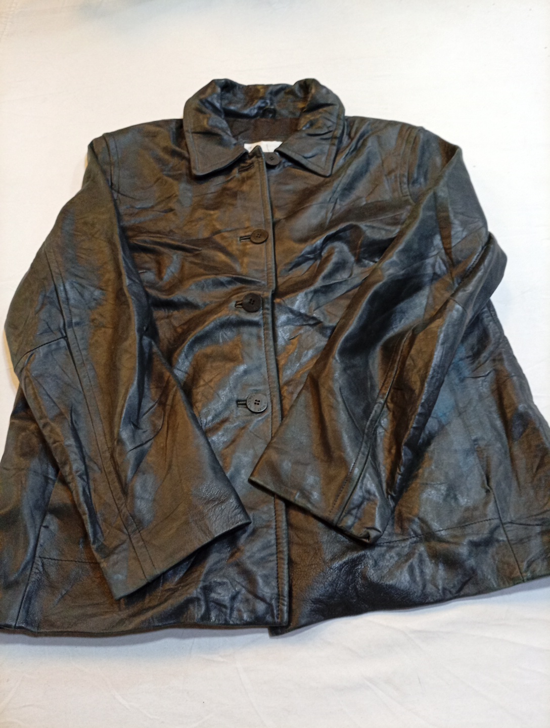 Nine West Leather Jacket