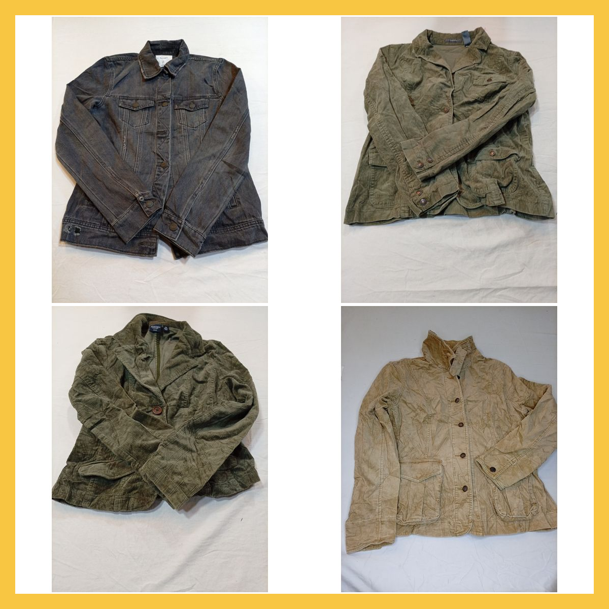 Sanft gebrauchte Jacken-Bündel: Old Navy, Liz Clai..