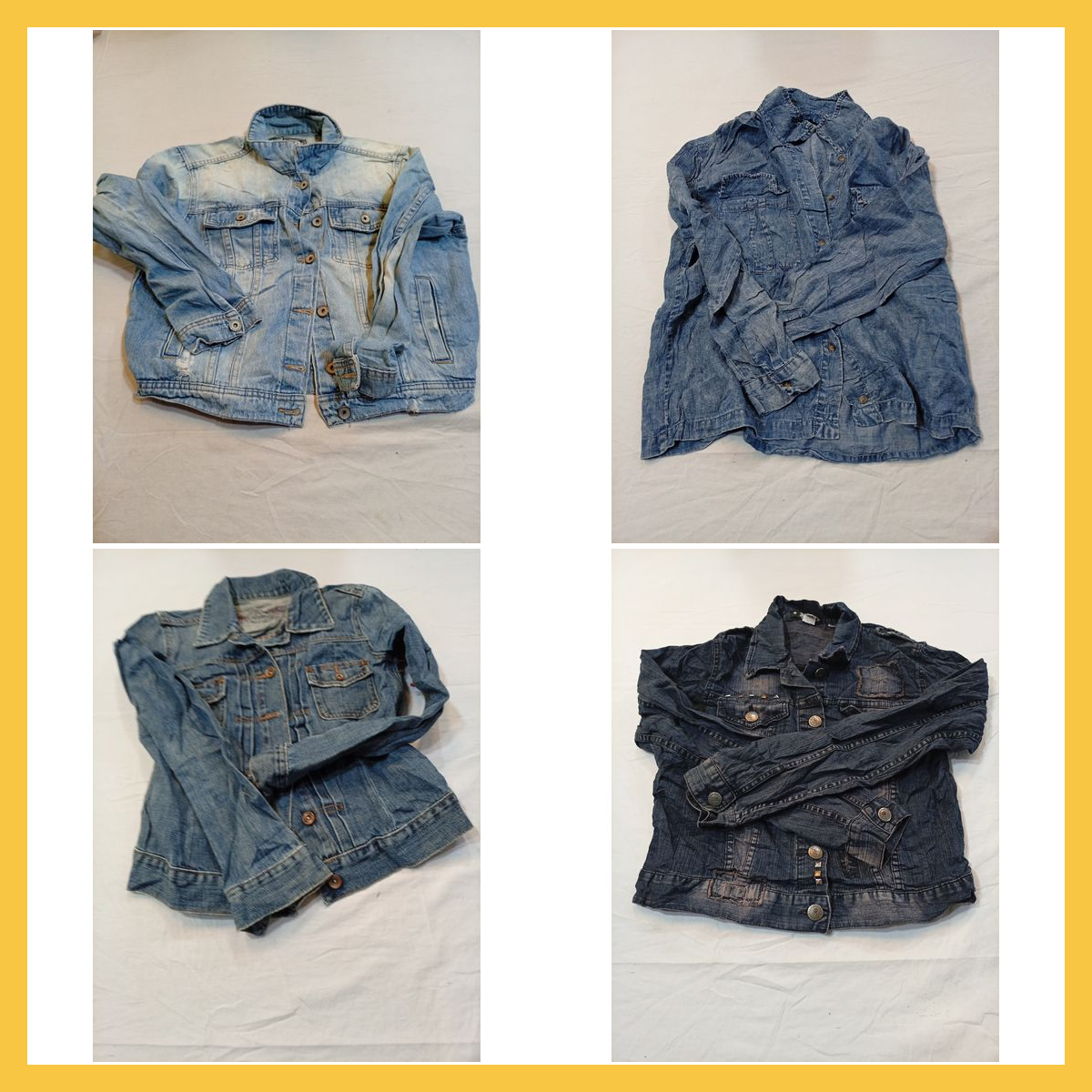 Denim Jackets Bundle - SuperDry, Bally & More