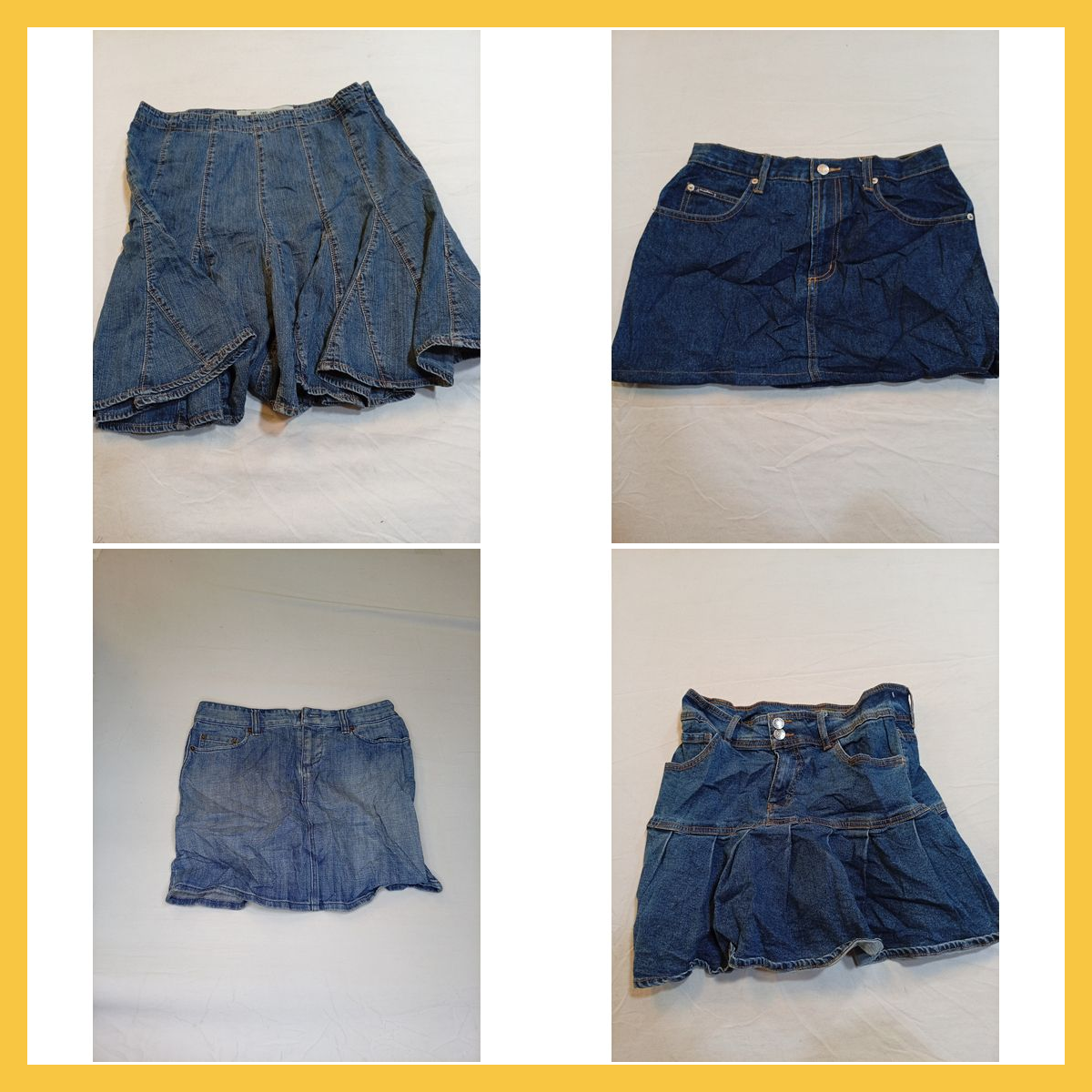 Ensemble de denim légèrement utilisé : Gap, J.Crew..