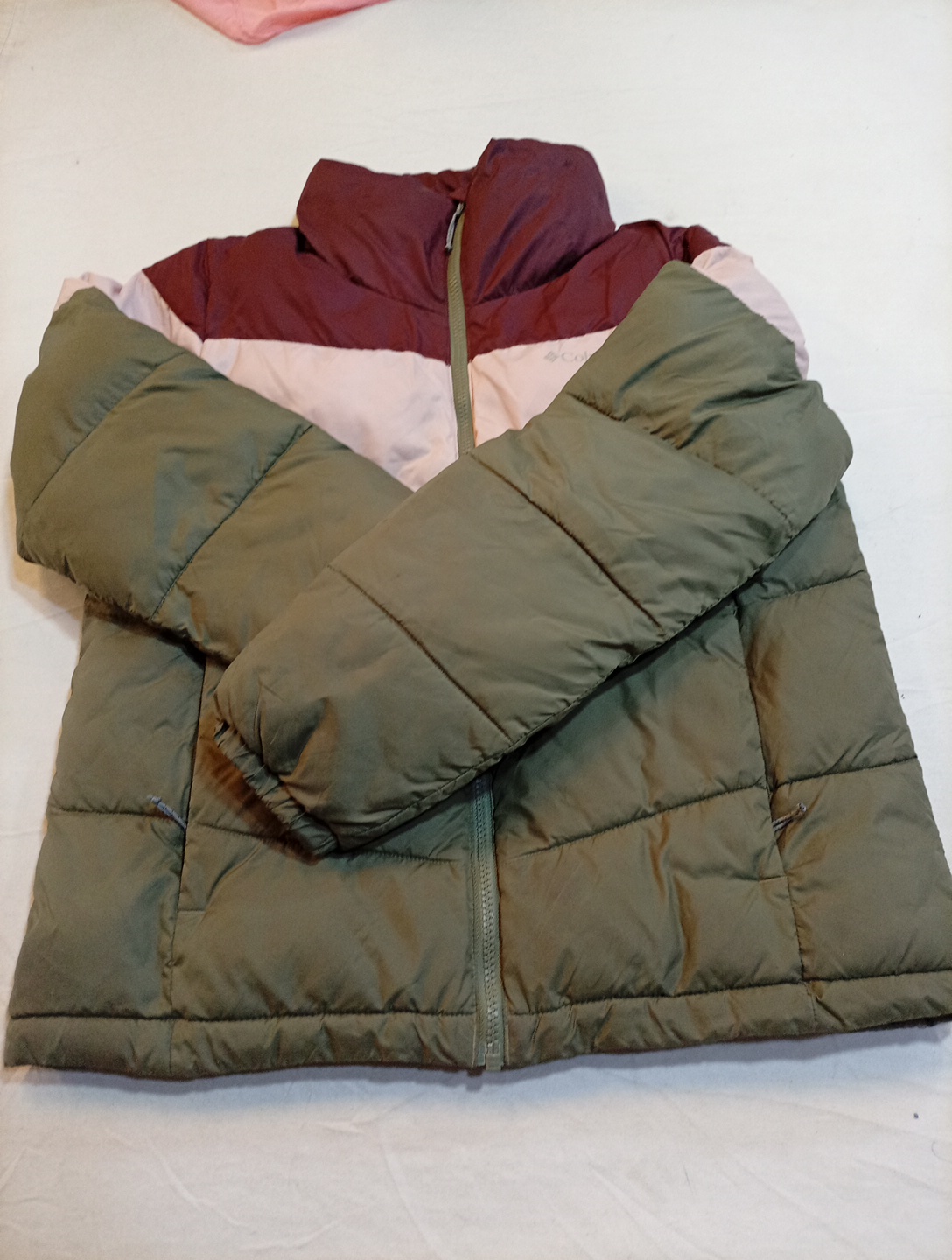 Jaqueta Puffer Columbia