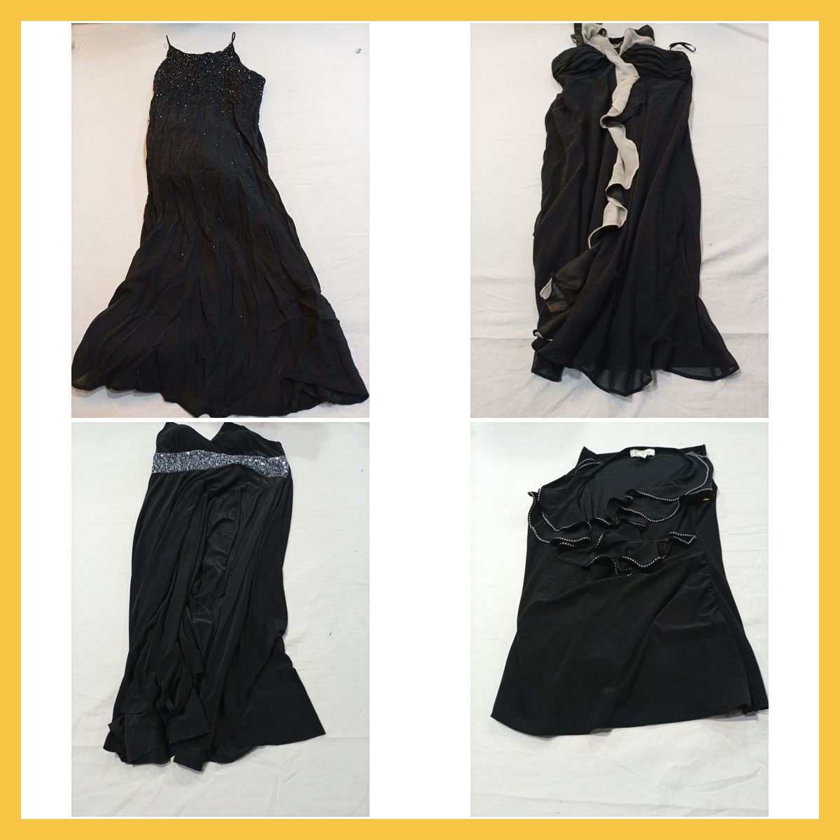 Ensemble de robes de créateur - Chera Niles, Khaki..