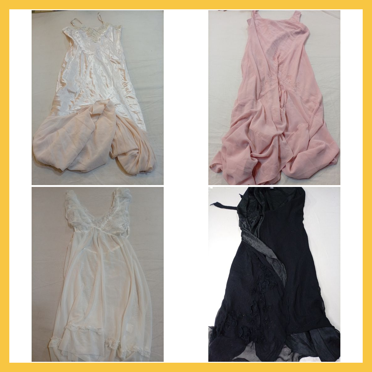 Ensemble de robes de créateurs : Roudelav, St John..