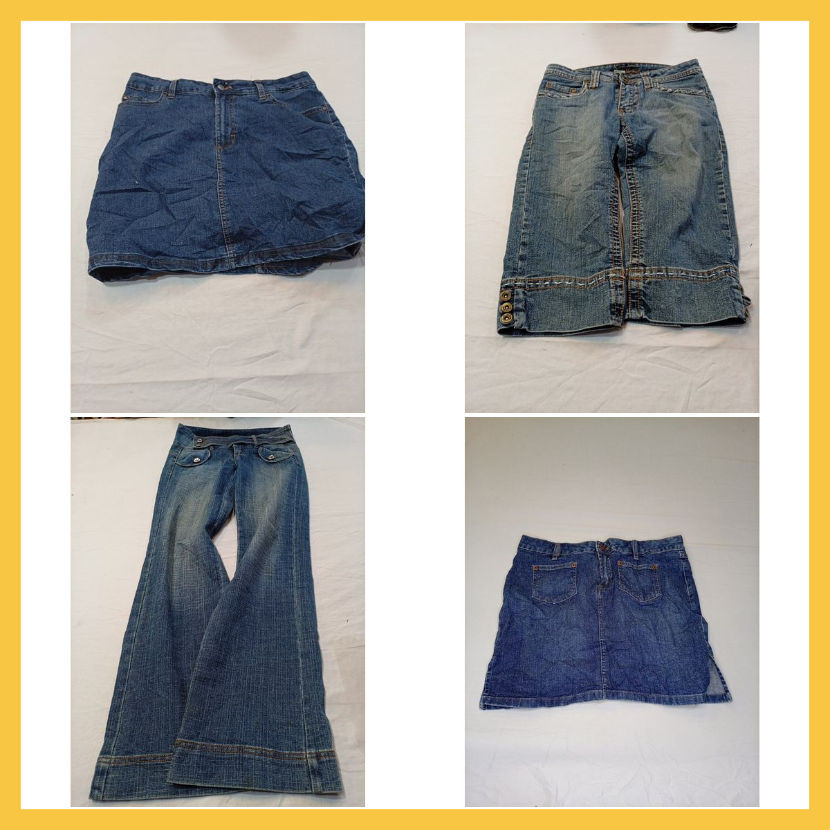 Denim Bundle: Lee, Fashion Nova, Sahu & Weitere Fl..