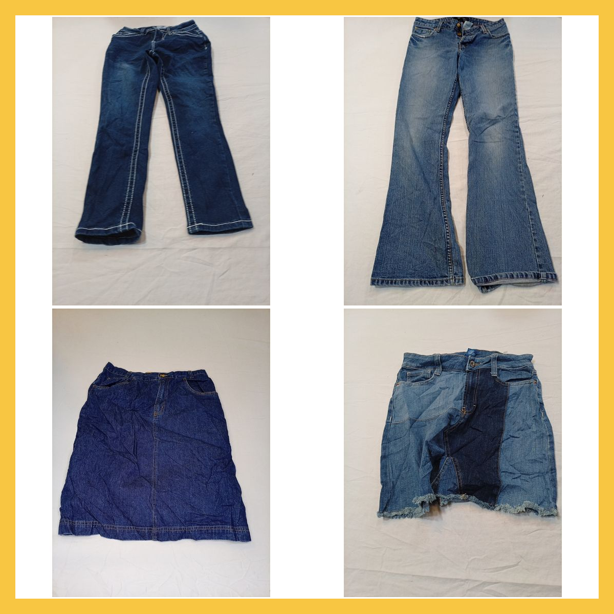 Sanft gebrauchte Denim-Bundles: AG Jeans, GUESS, W..