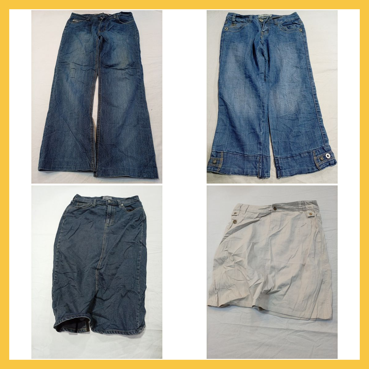Diesel & 7 For All Mankind Jeans Bundle + 5 More D..