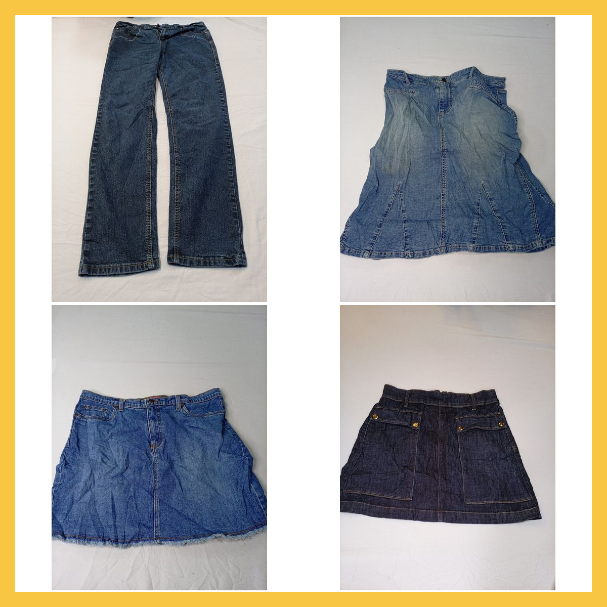 Denim Bundle: Wrangler, FRAME, Liz Claiborne & Mor..