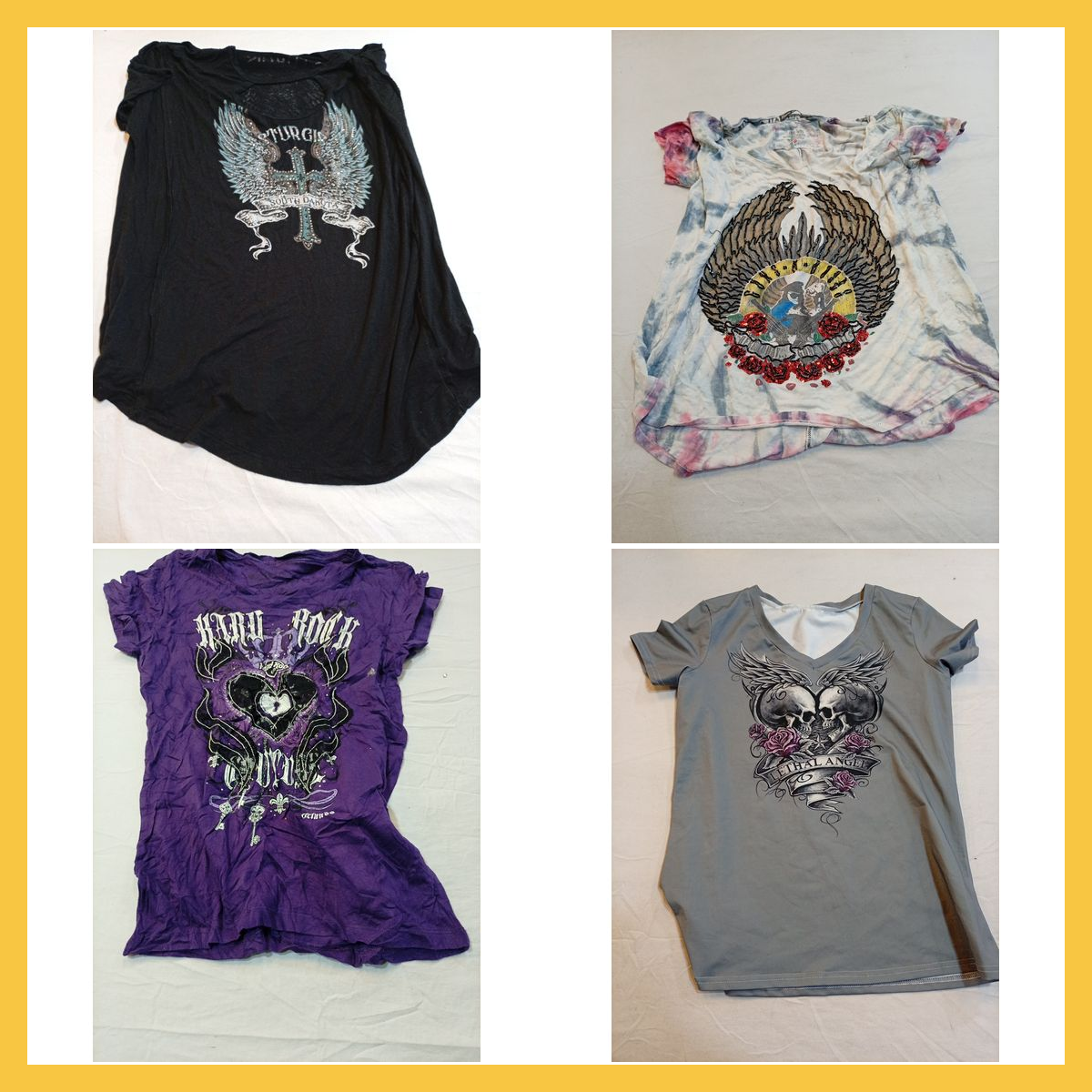 Rock On T-Shirt Bundle Sturgis Guns N' Roses NHRA ..