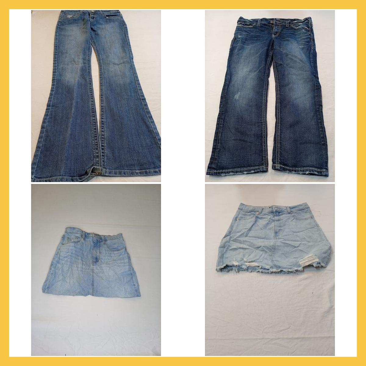 Diesel, Silver Jeans & More Denim Bundle - 7 Piece..