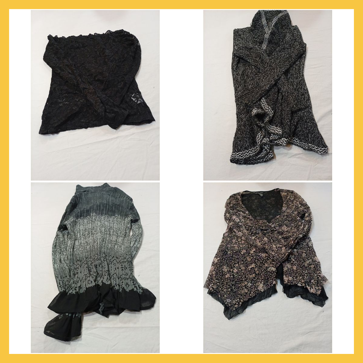 Gently Used Fashion Bundle: APT9, Juicy Couture, Y..