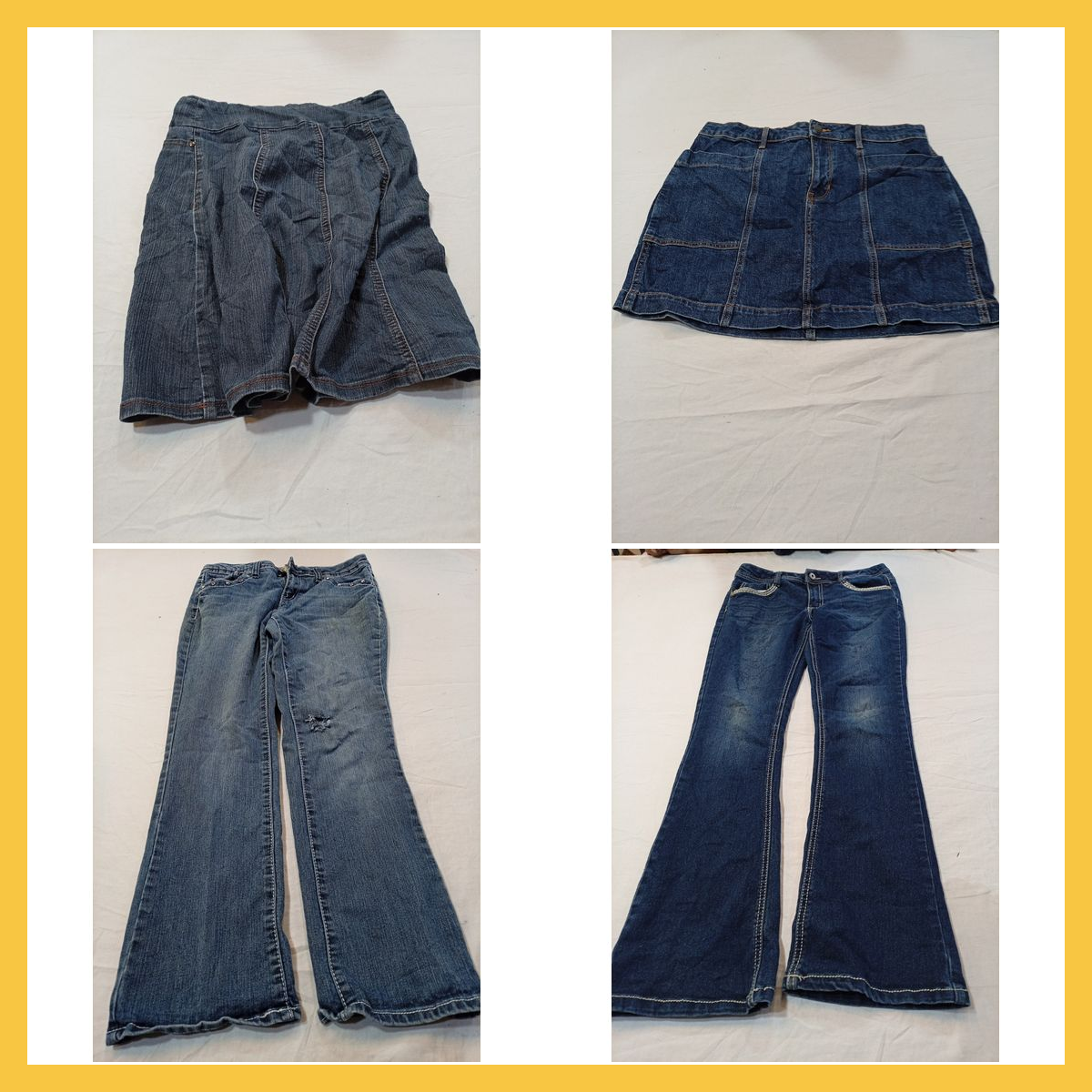Denim Bundle: 7 For All Mankind, Gap, Old Navy & M..