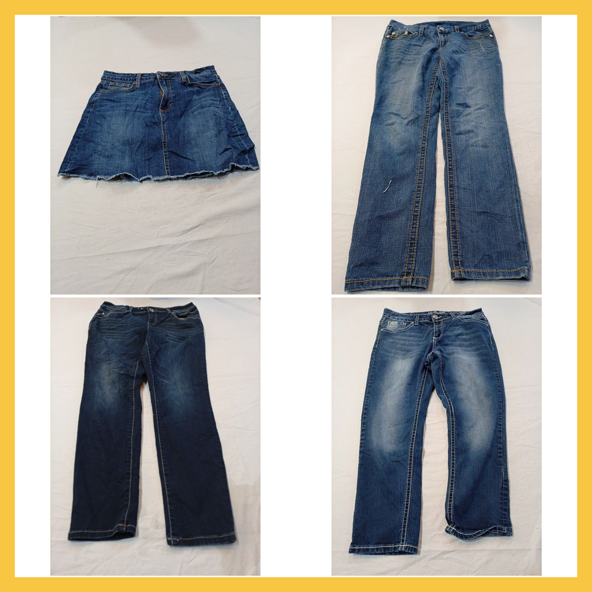 Ensemble en denim : J.Crew, 7 For All Mankind et p..