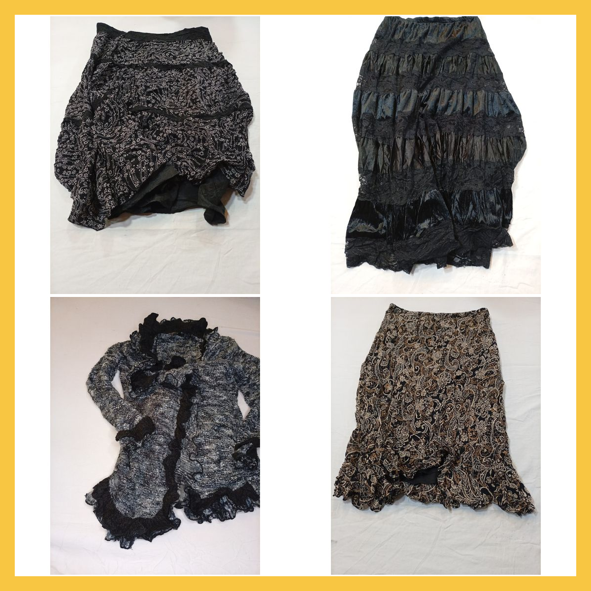 Ensemble Jupe & Écharpe St. John - Mini, Midi, Max..