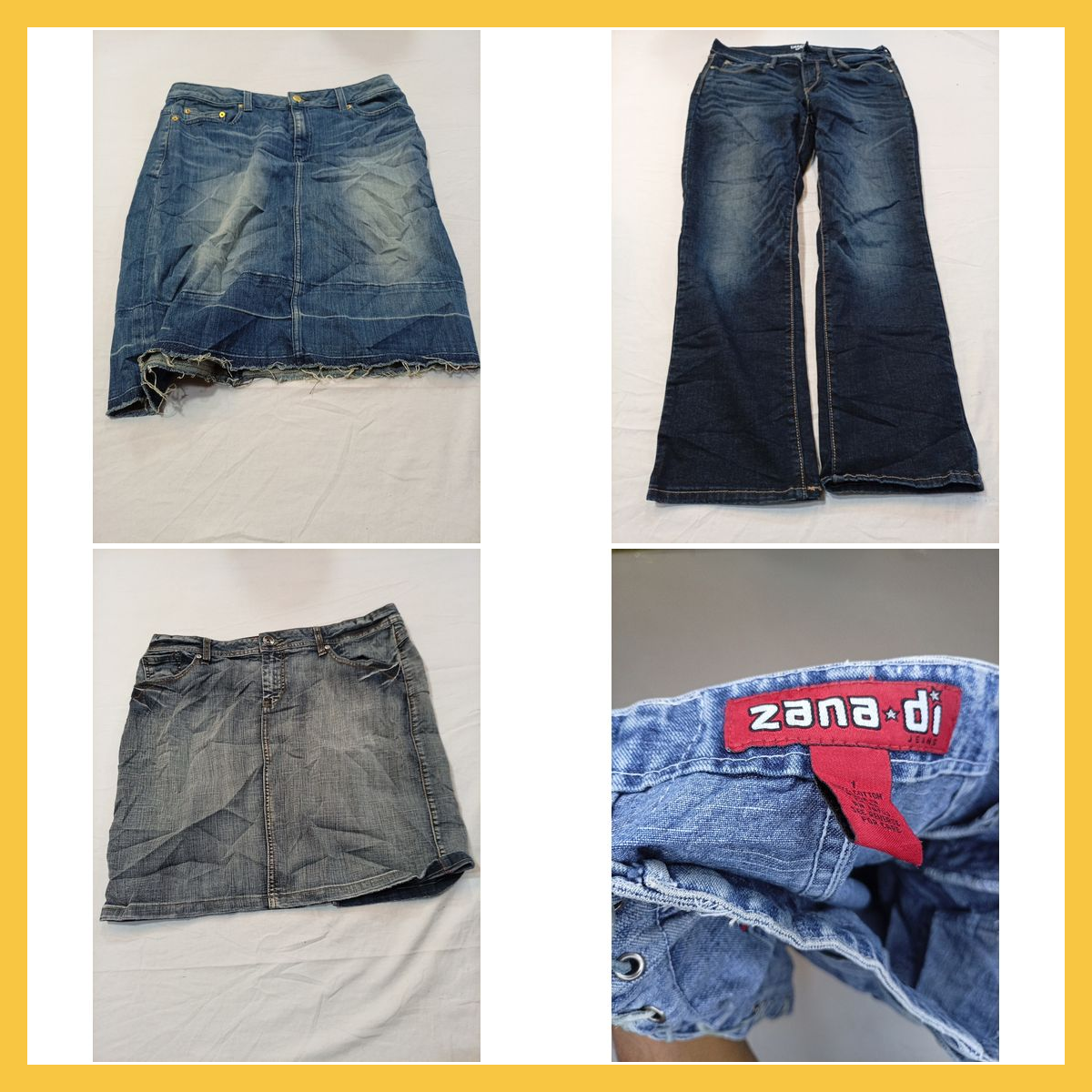Levi's, Mudd & More Denimrock Bundle 7 Teile
