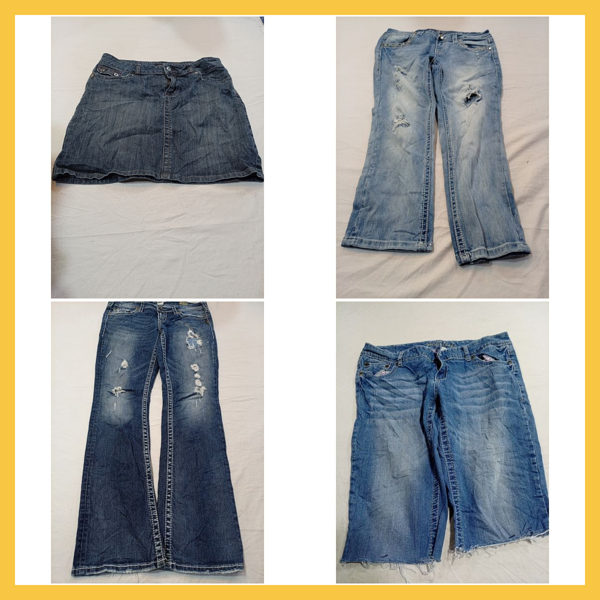 Denim Bundle: a.liz claiborne, Silver, Maurices & ..