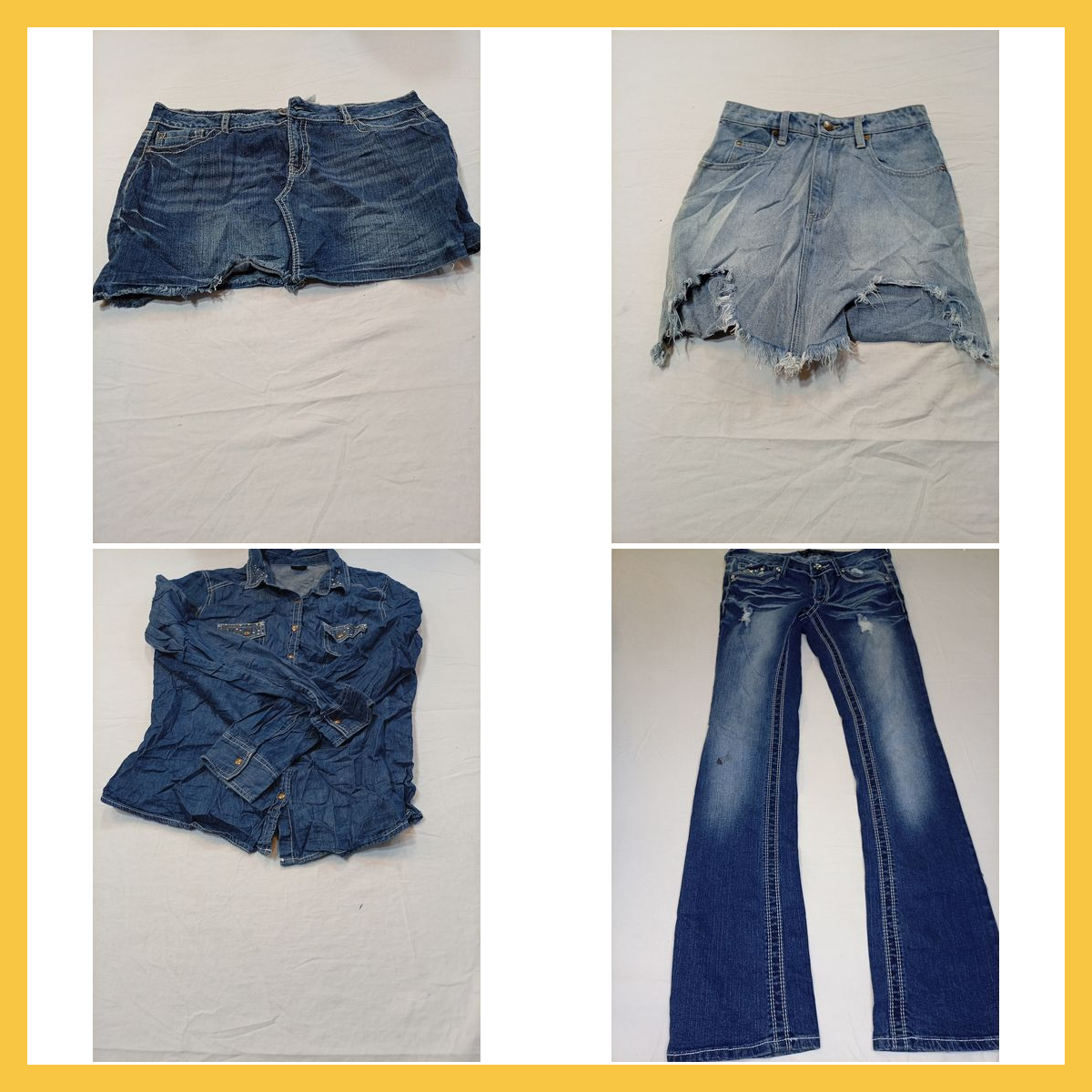 Denim Bundle: MPID, Faded Glory, twentyone black &..