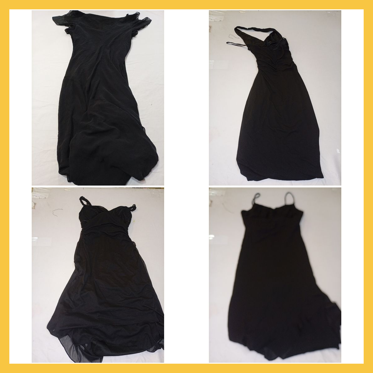 Luxury Black Dress Bundle - David Meister, Classic..