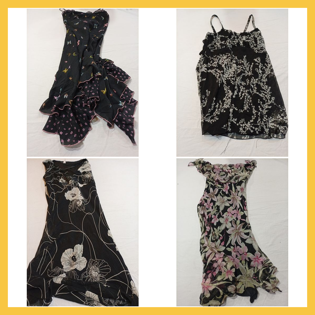 Lot de 10 pièces de robes et tops pour femmes de D..