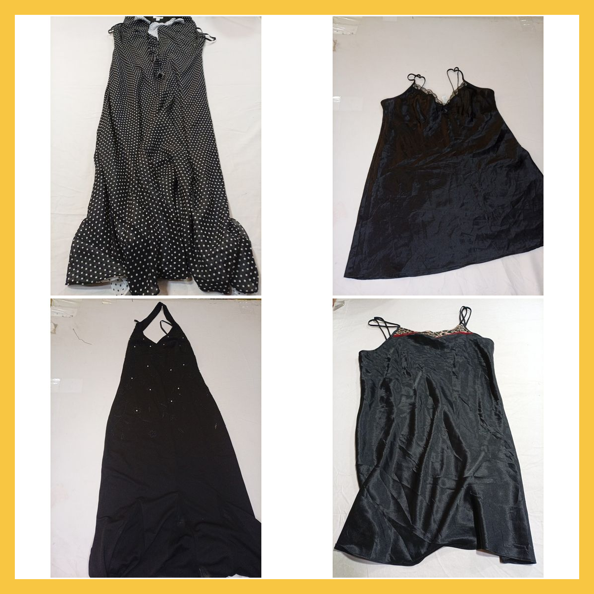 Designer Schwarzes Kleid & Rock Bundle - Charter C..