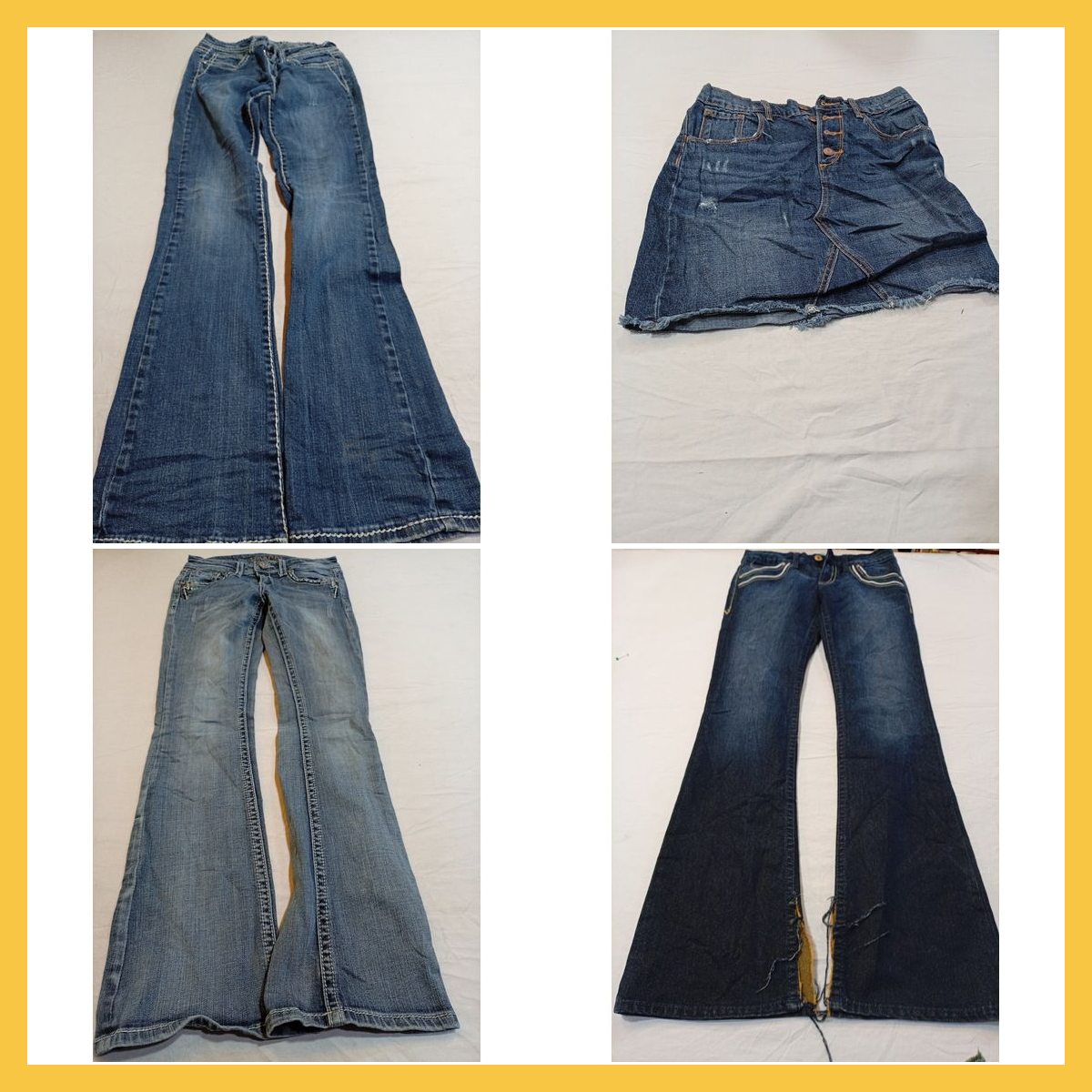 Gently Used Denim Bundle: La Idol, Old Navy, Grace..