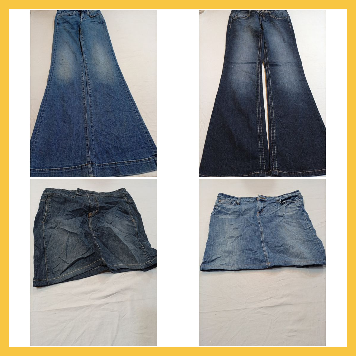 7 For All Mankind, Guess, Mother Denim Bundle - Fl..