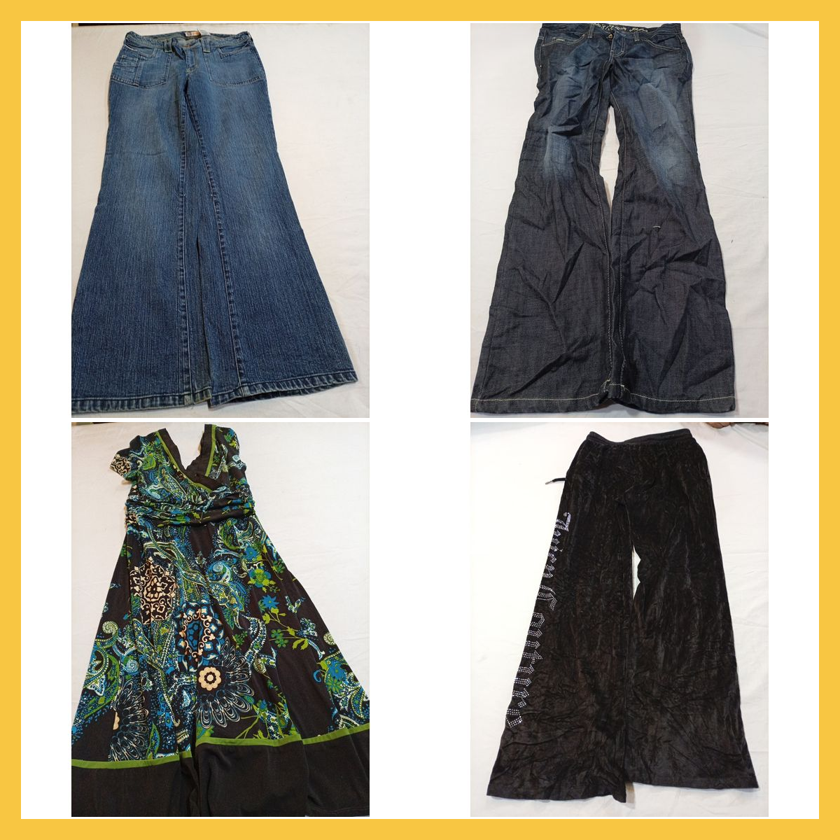 Sanft gebrauchte Mode-Bundle: Juicy Couture, Calvi..