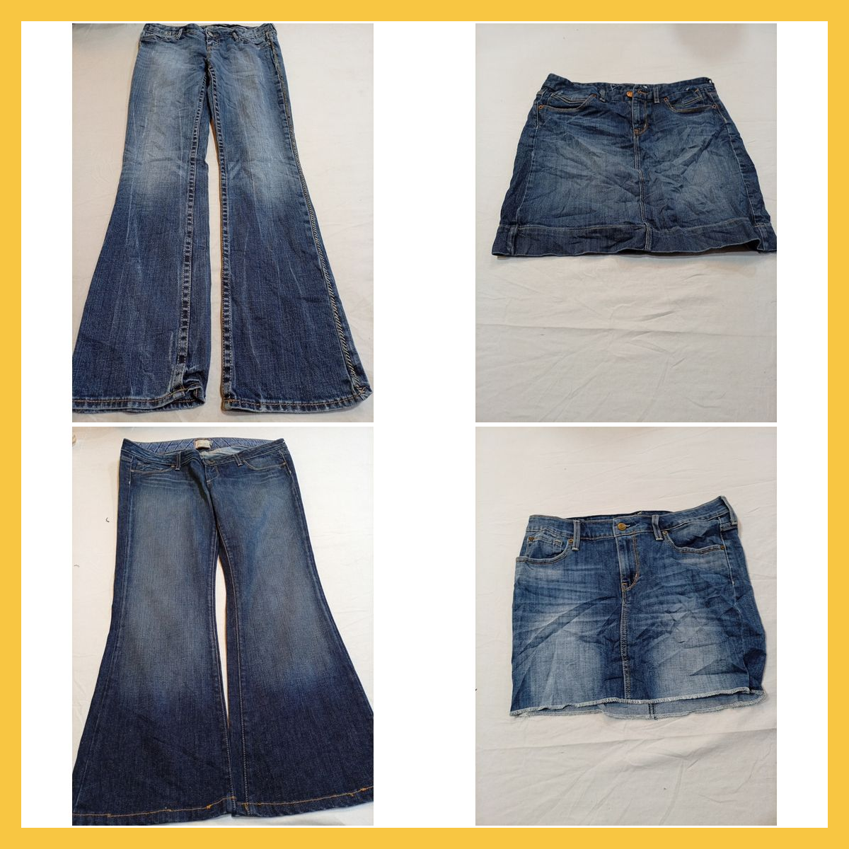 Denim-Bündel: Guess, Gap, 7 For All Mankind & Weit..
