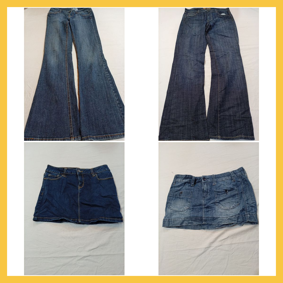Denim Bundle: Cacho, 7 For All Mankind, American E..