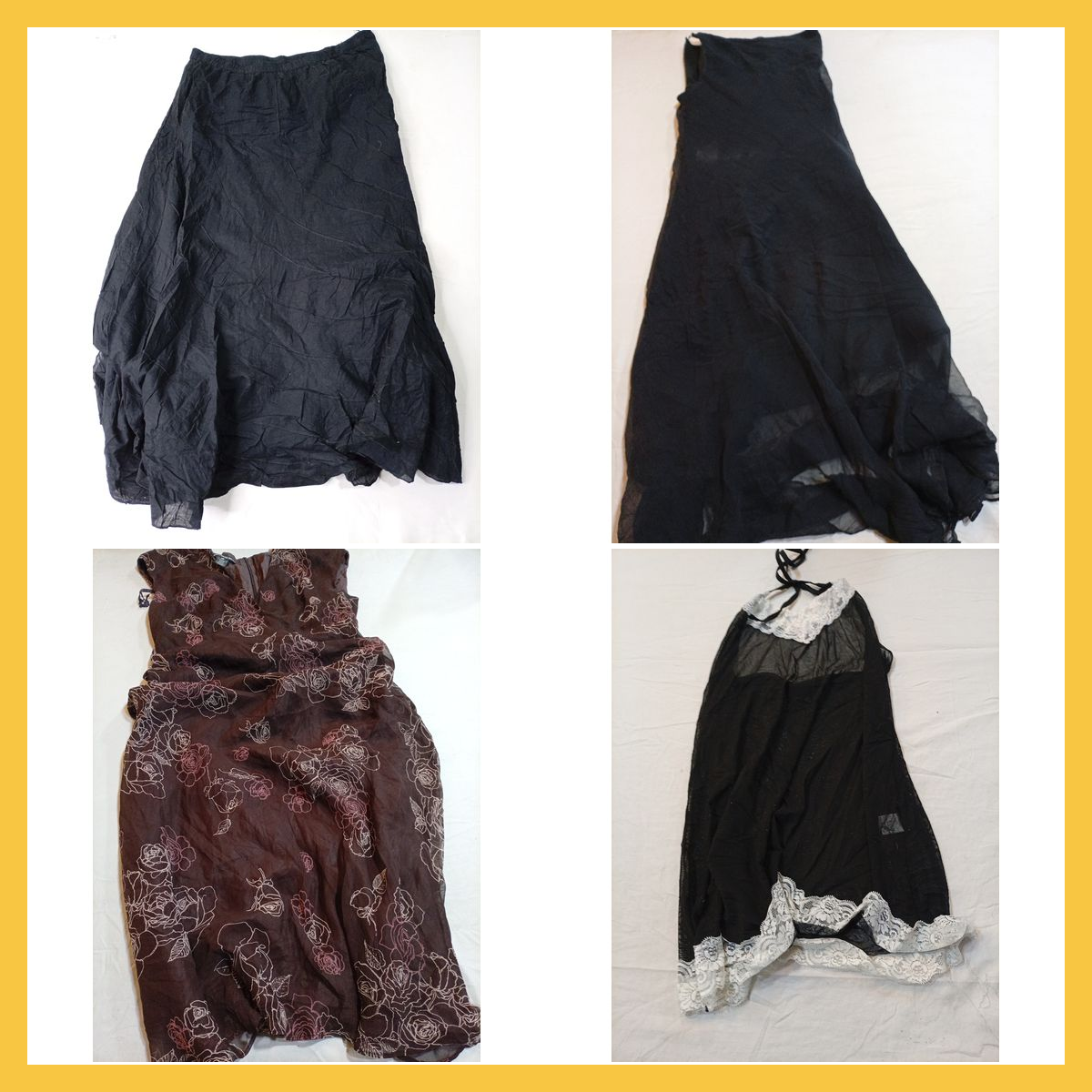 Designer Midi Dress & Skirt Bundle Chelsea & Theod..