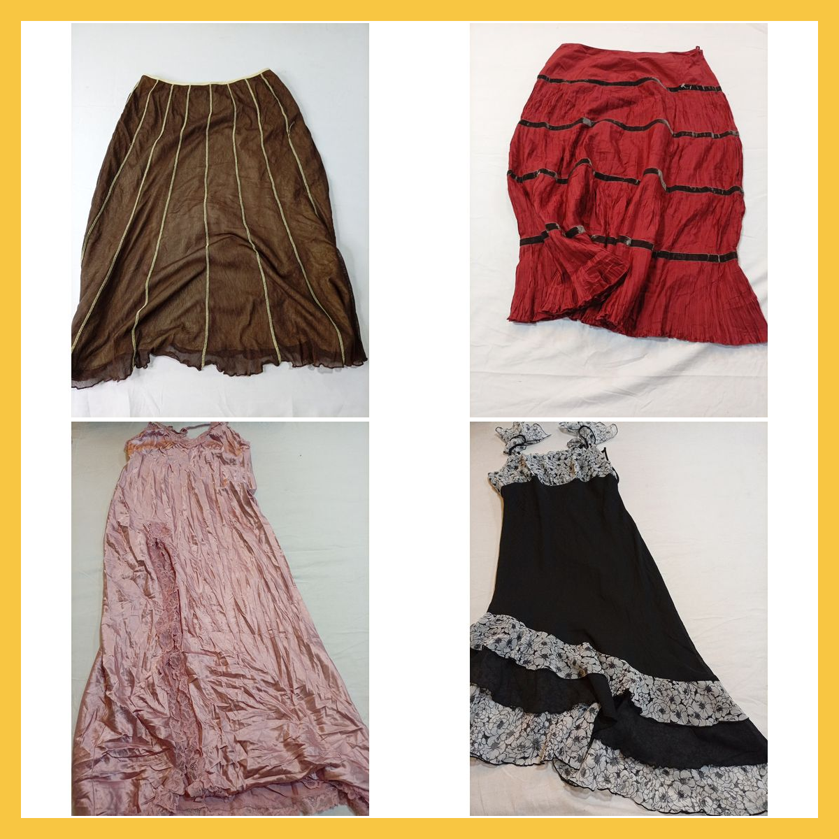 Russell Herman & Nic Zoe Skirt Bundle with Slip Dr..