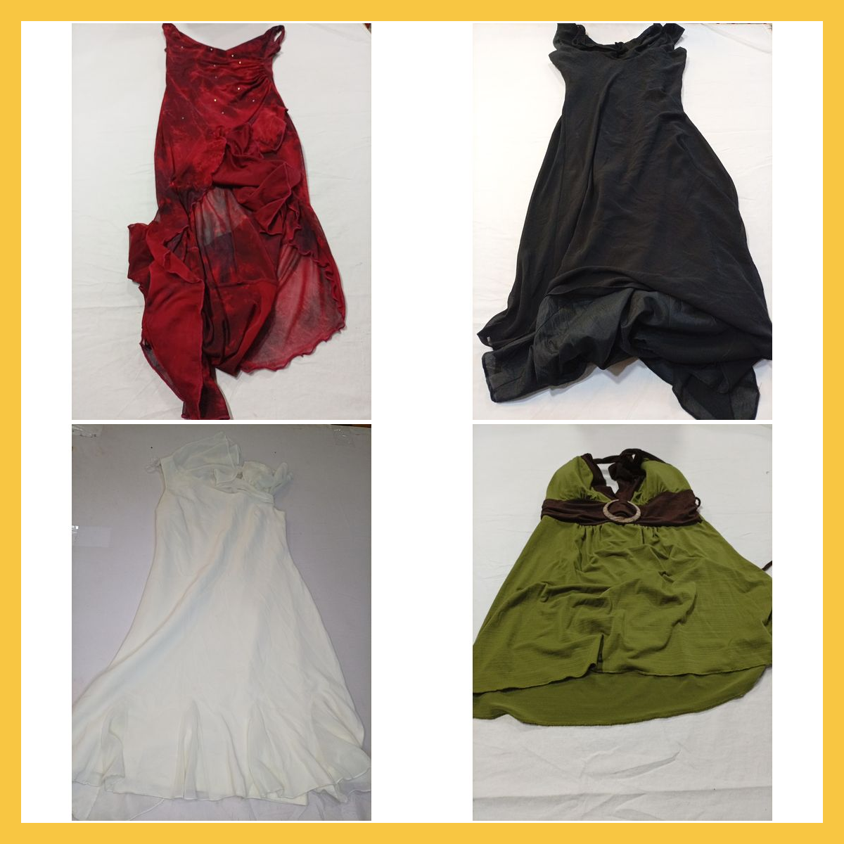 Élégant ensemble de robes : Taboo, La Vie en Rose,..