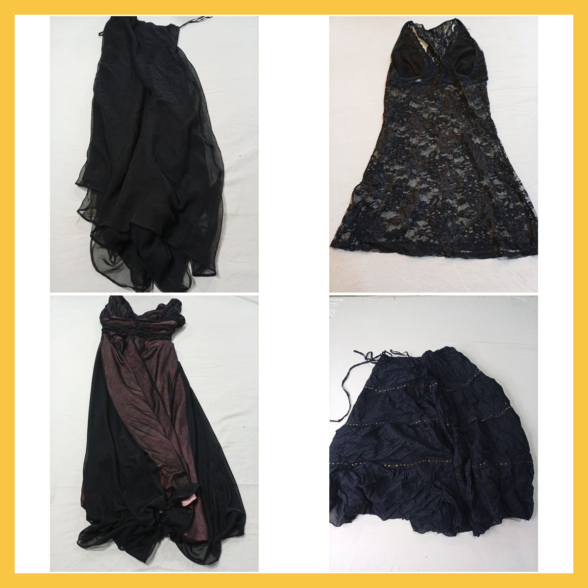 Designer Dresses & Tops Bundle: Betsy & Adam, Vict..
