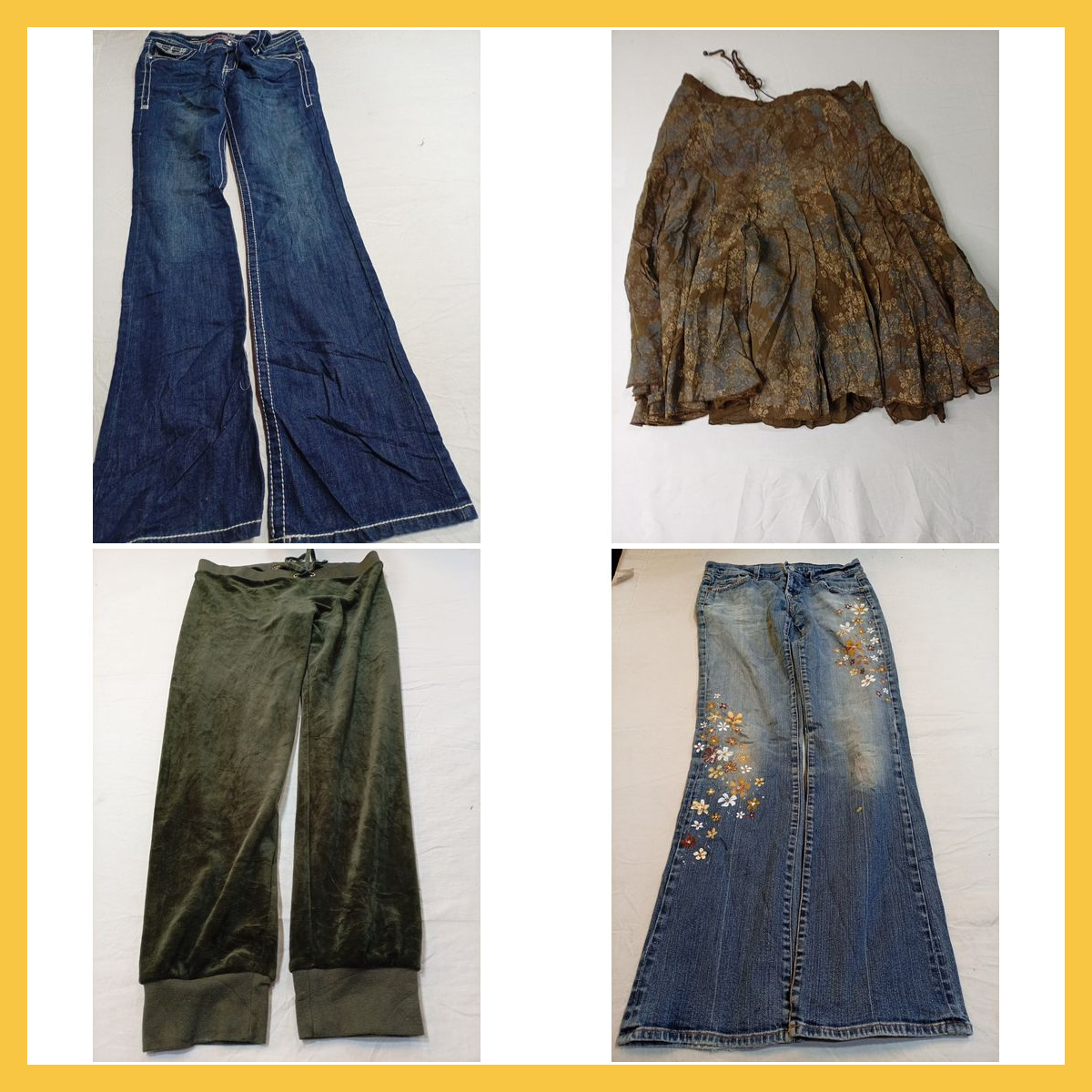 Gently Used Fashion Bundle: Ana, Juicy Couture, 7 ..