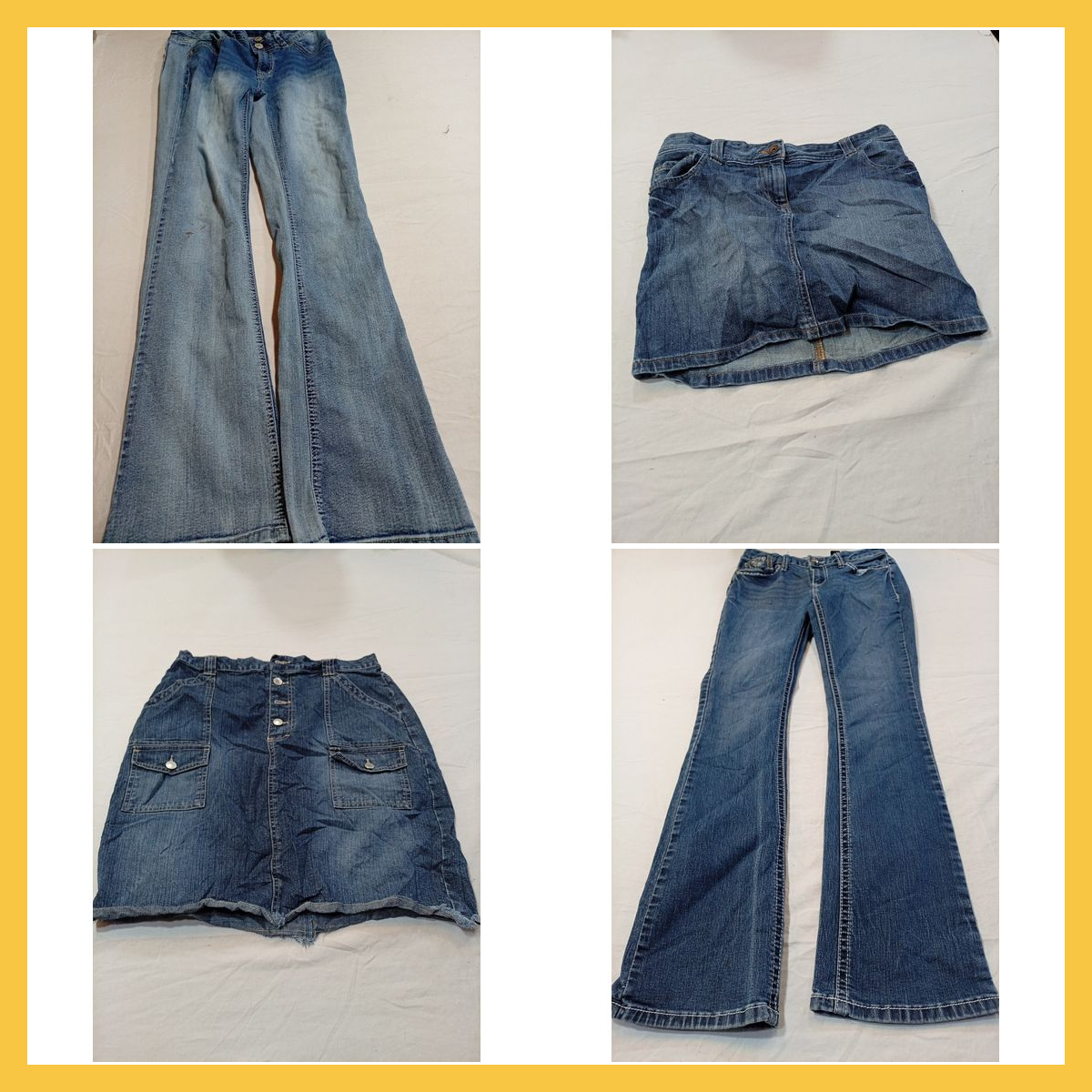 Designer Denim Bundle: Calvin Klein, Gloria Vander..