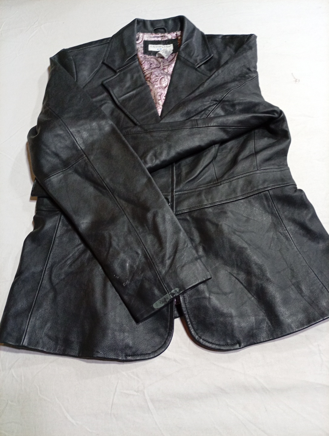 Covington Leather Vest