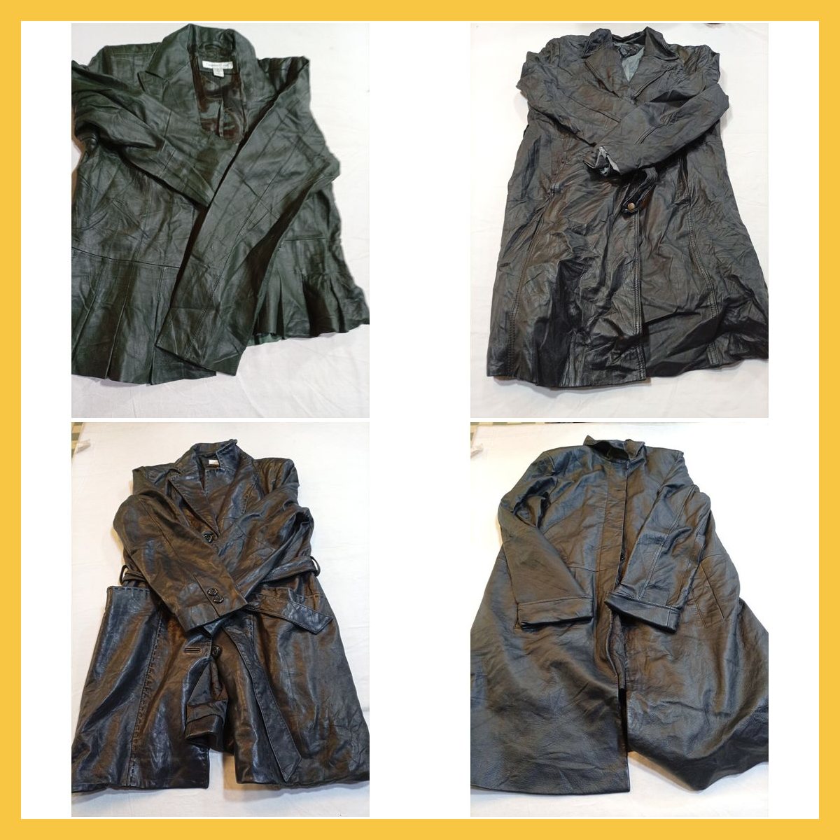 Leder- und Denim-Bundle: Colwater Creek, Centigrad..