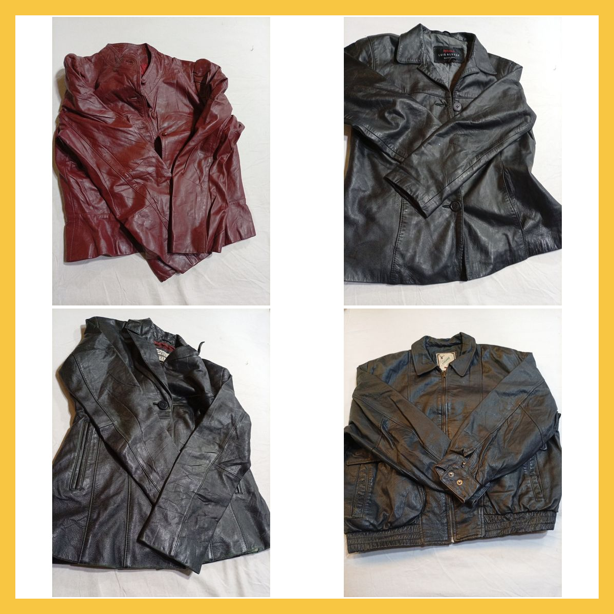 Ledermantel Bundle Winlit Luis Alvear Pelle Studio..