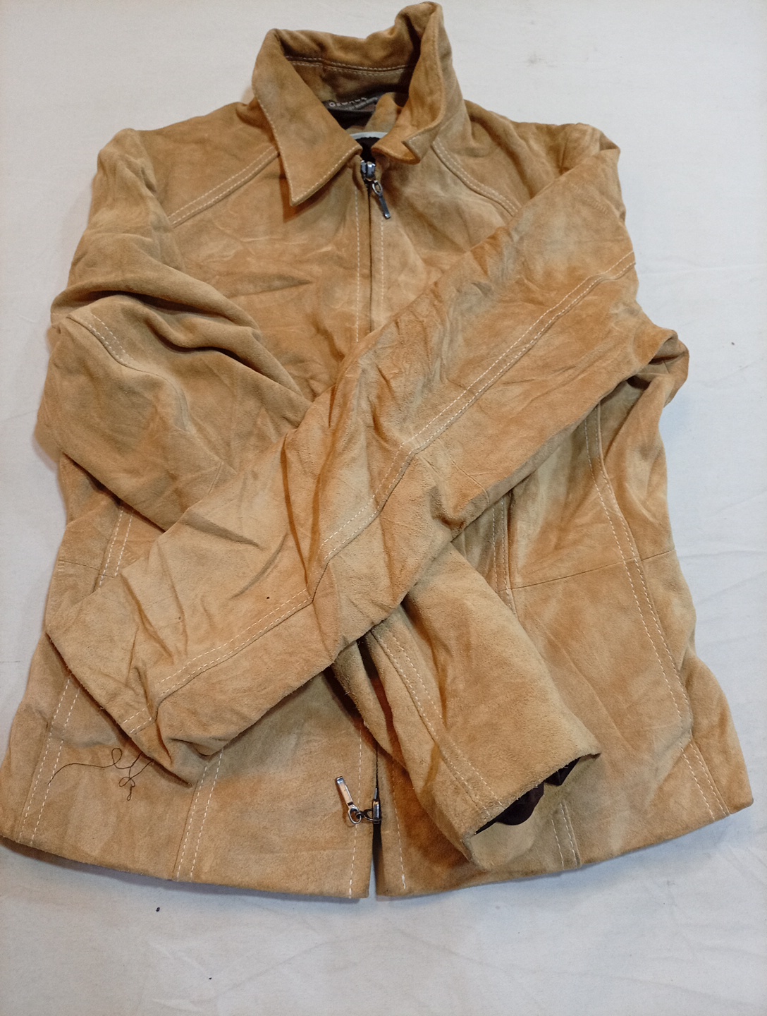 George Suede Jacket