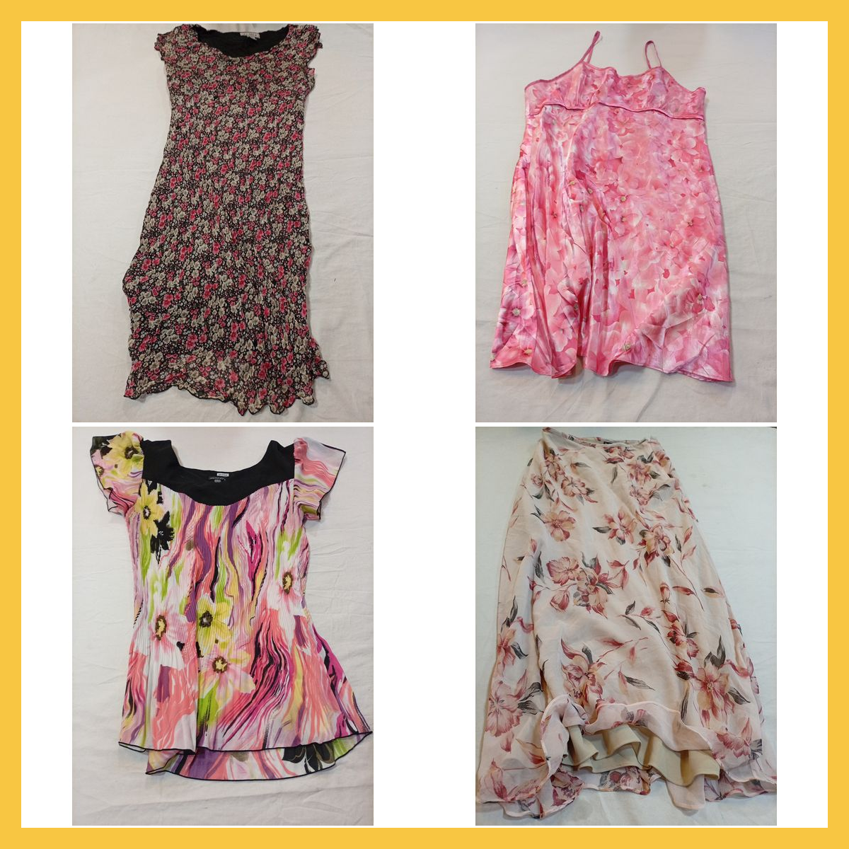 Ensemble de Robes Florales de Luxe : AMI, Victoria..