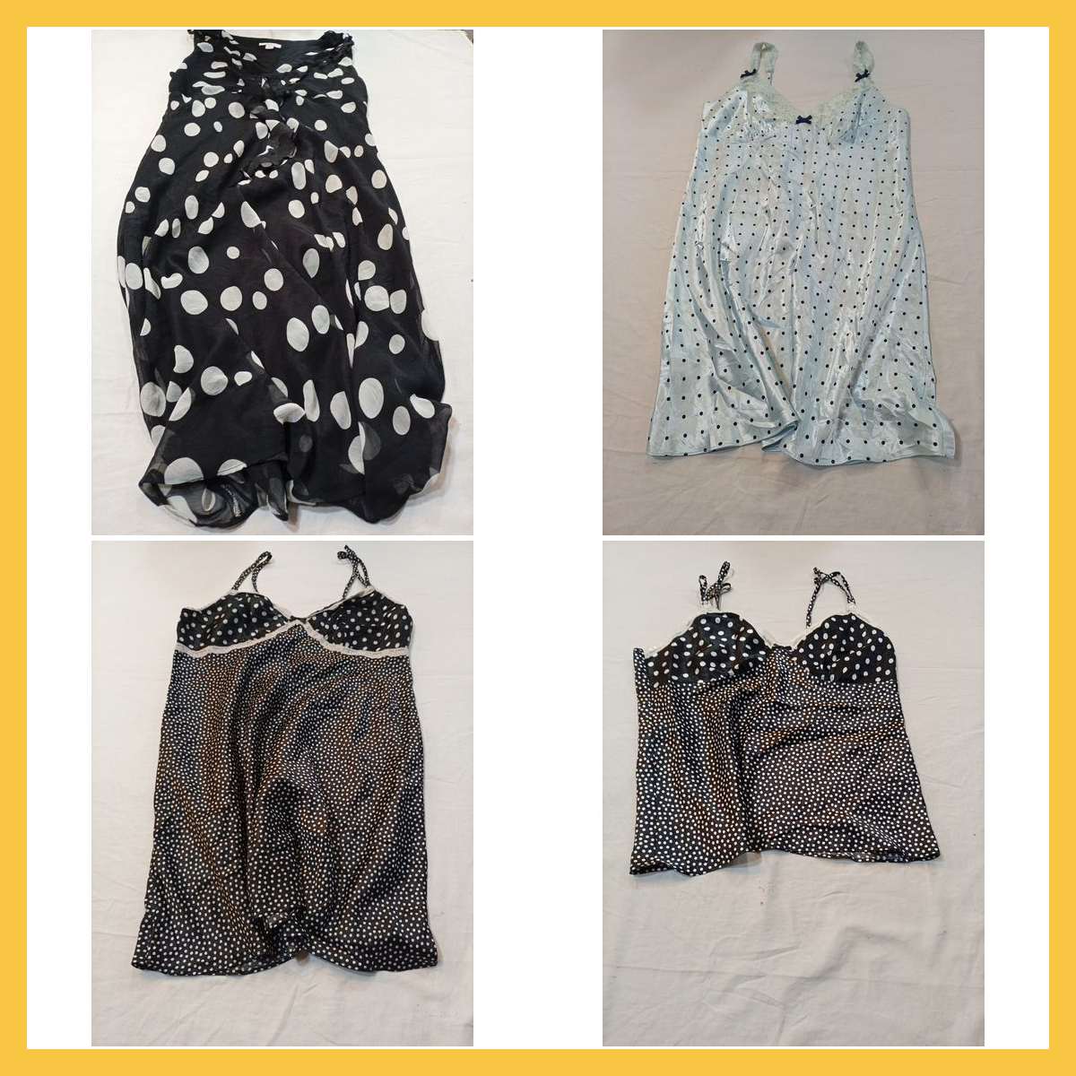 Ensemble de mode pour femmes à pois - 10 pièces Dr..