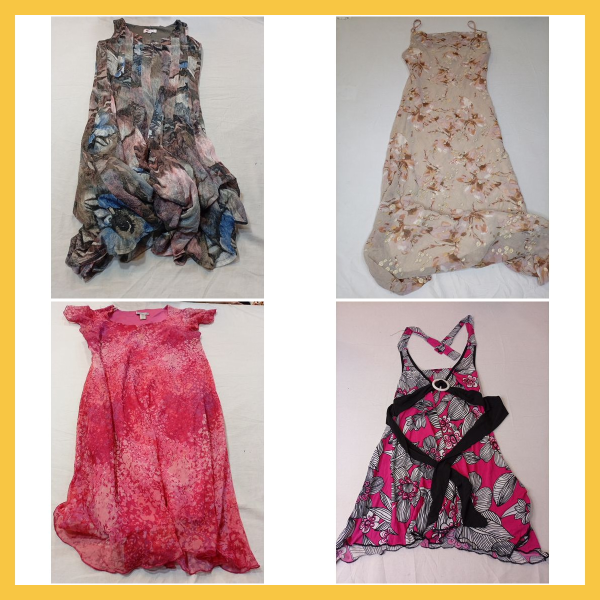 Ensemble de Robes Florales : Aldila, Lilyful, dres..
