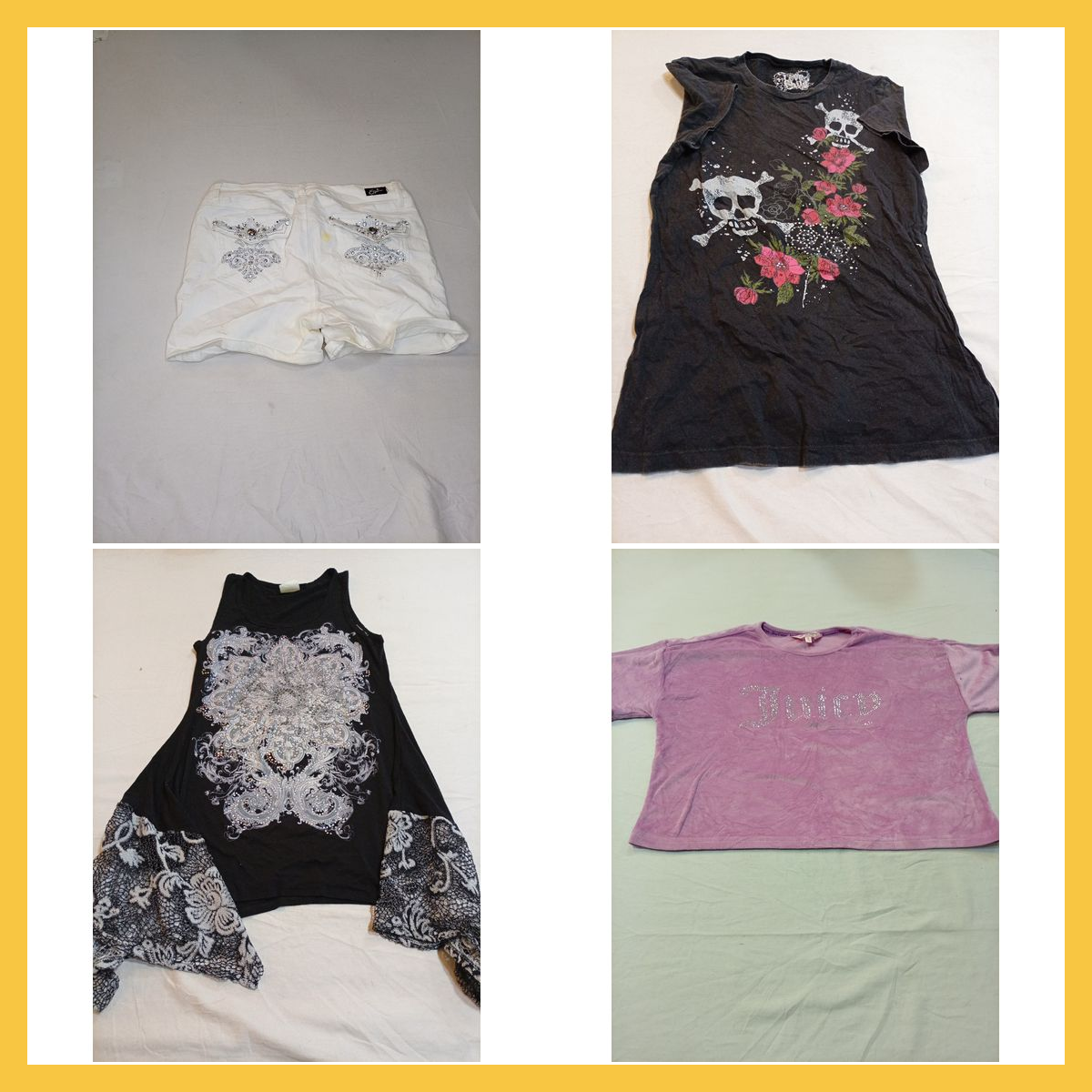 Offre Rocking : Hot Topic, Juicy Couture, Earl Jea..
