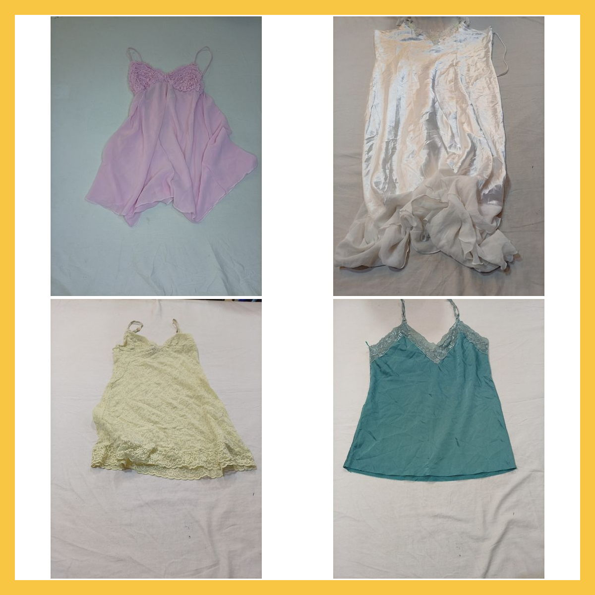 Lot de 10 pièces de lingerie Rampage & VSecrets Ca..