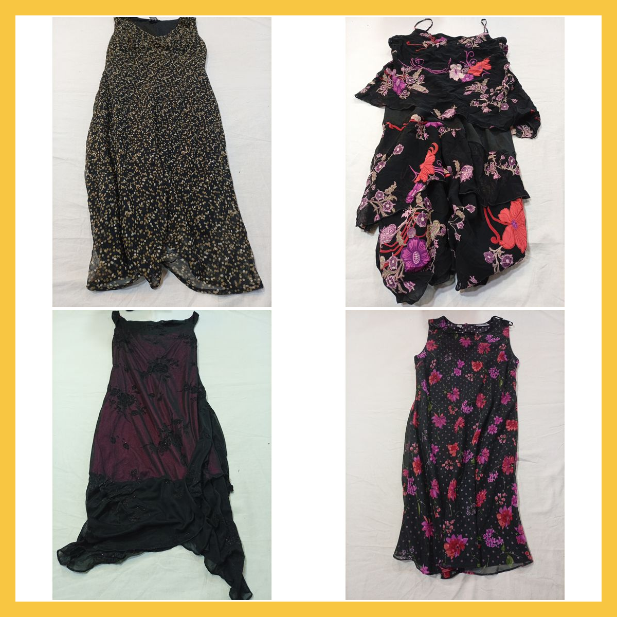 Ensemble de Robes et Jupes de Designer - Lily, Ama..