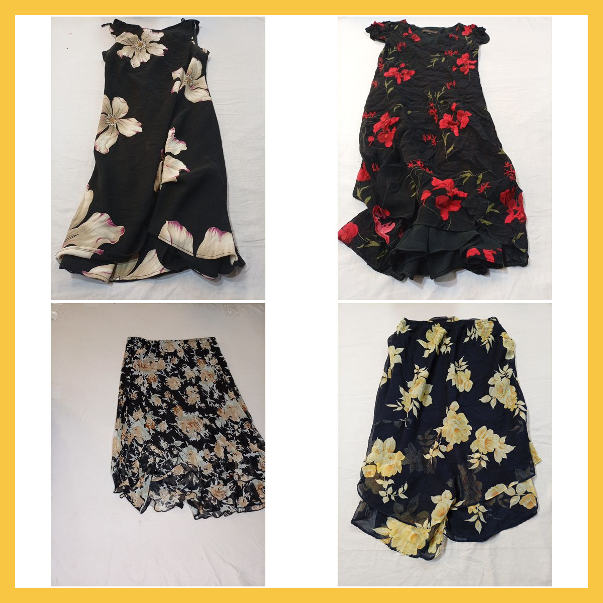 Floral Dress & Skirt Bundle - Dressbarn, London Ti..