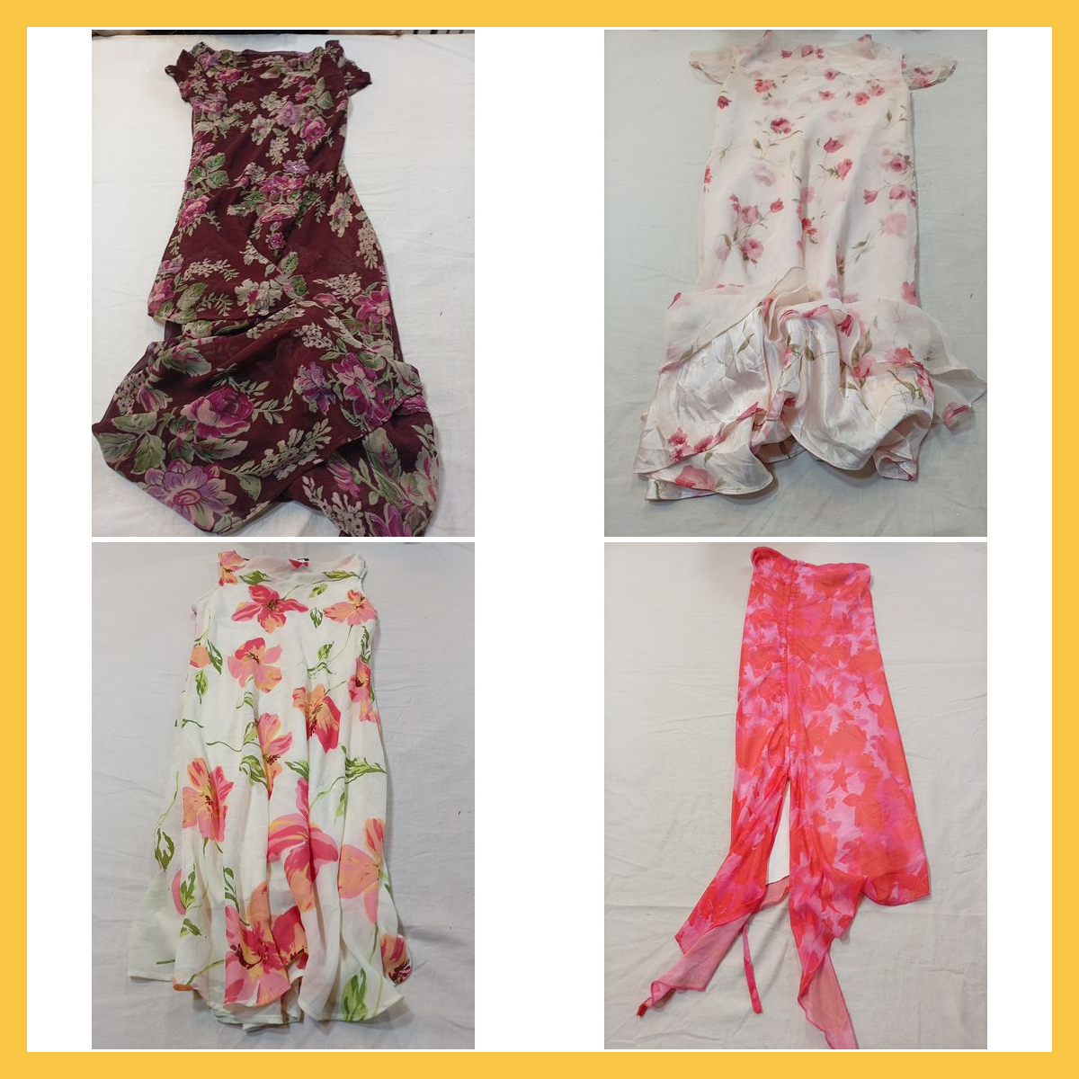 Ensemble de Robes Fleuries Connected Apparel Cosab..