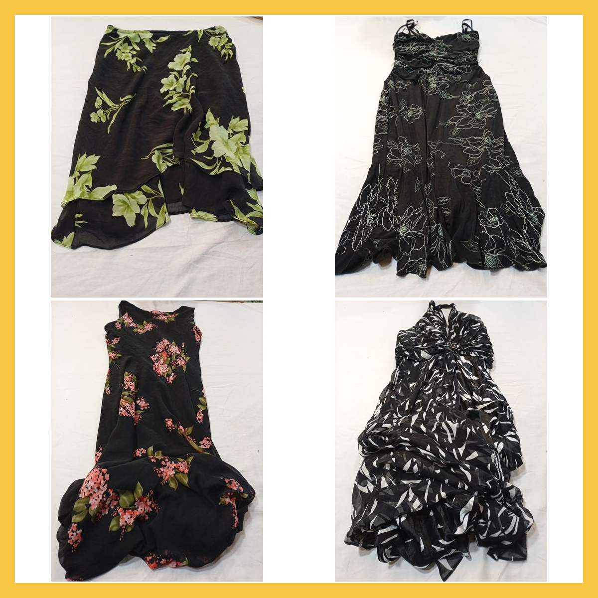 Floral Dresses & Skirts Bundle - Le Chateau, DONA ..