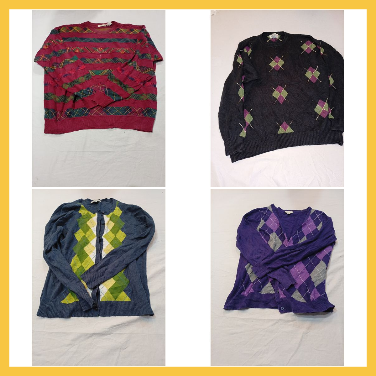 Designer Strickwaren-Bundle: Calvin Klein, Pringle..